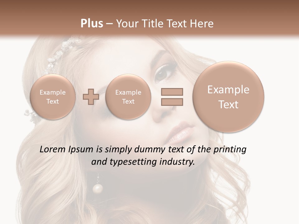 Space Needle Seattle Blue PowerPoint Template