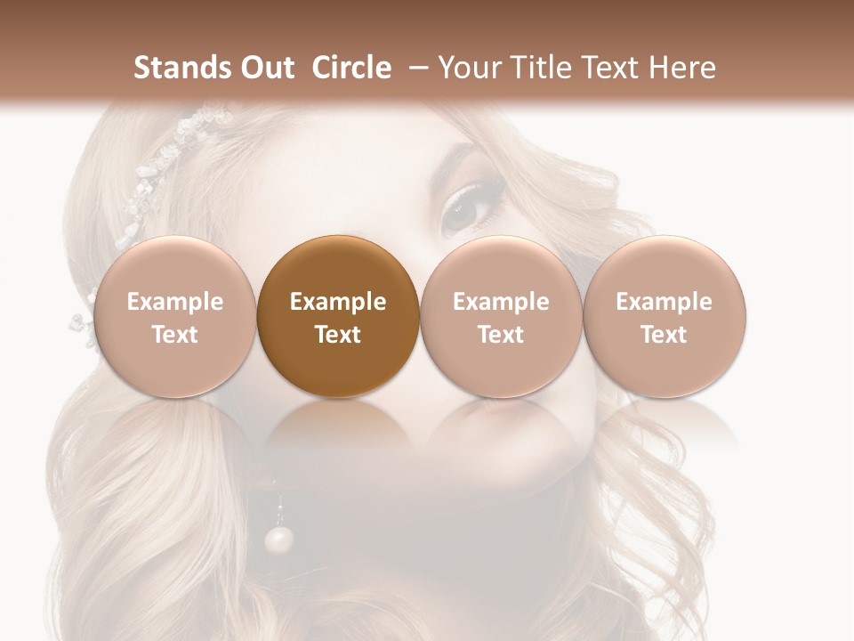 Space Needle Seattle Blue PowerPoint Template