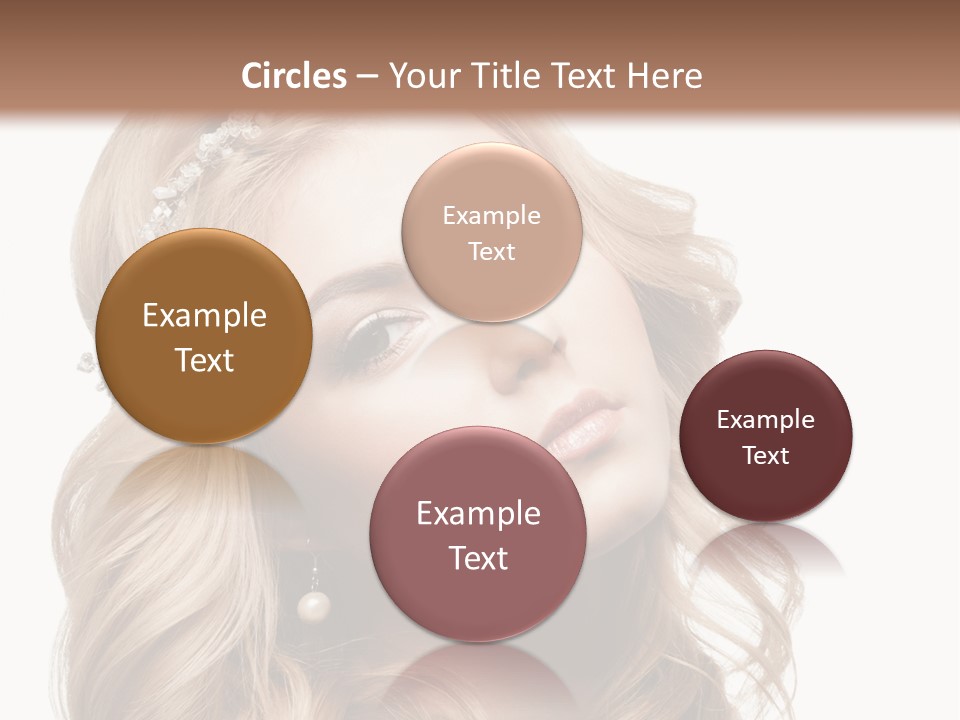 Space Needle Seattle Blue PowerPoint Template