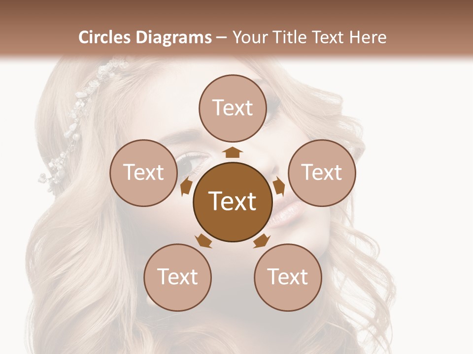 Space Needle Seattle Blue PowerPoint Template