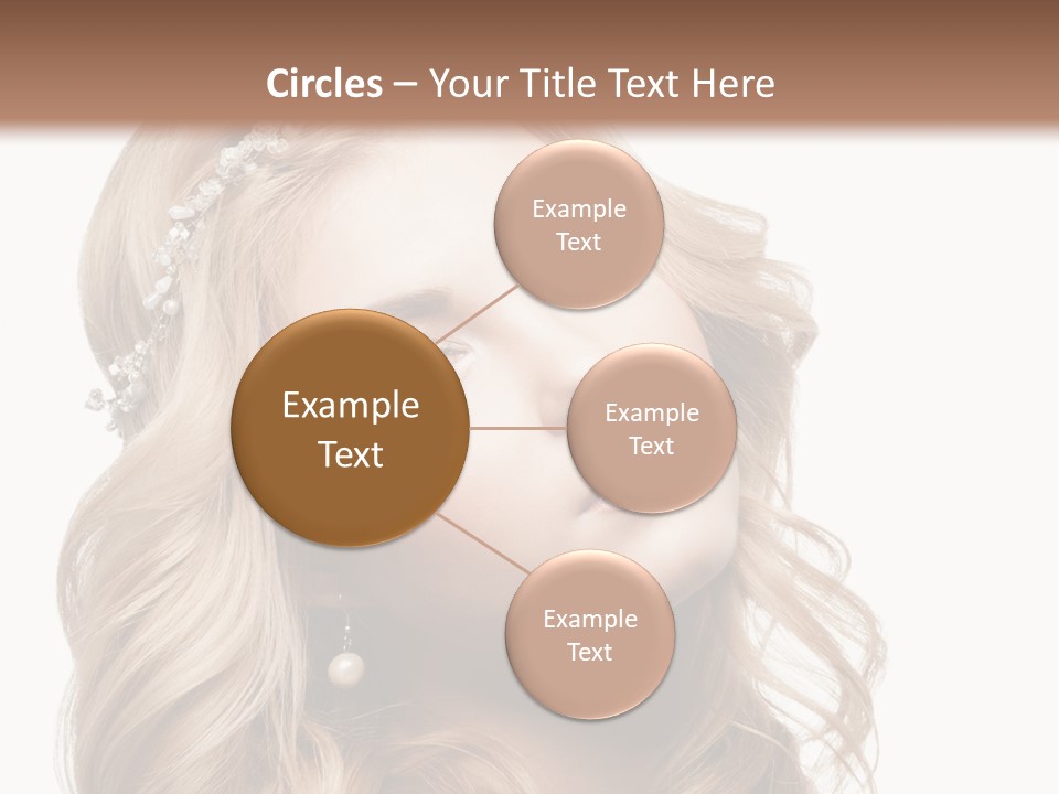 Space Needle Seattle Blue PowerPoint Template