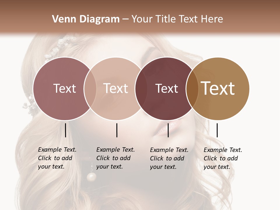 Space Needle Seattle Blue PowerPoint Template