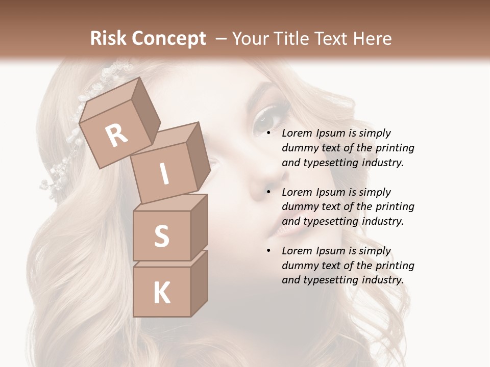 Space Needle Seattle Blue PowerPoint Template