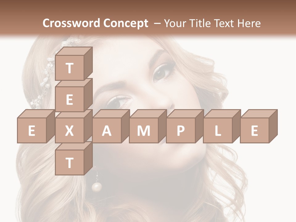 Space Needle Seattle Blue PowerPoint Template