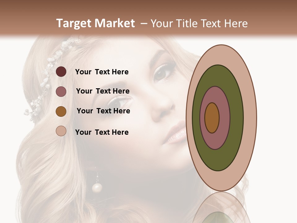 Space Needle Seattle Blue PowerPoint Template