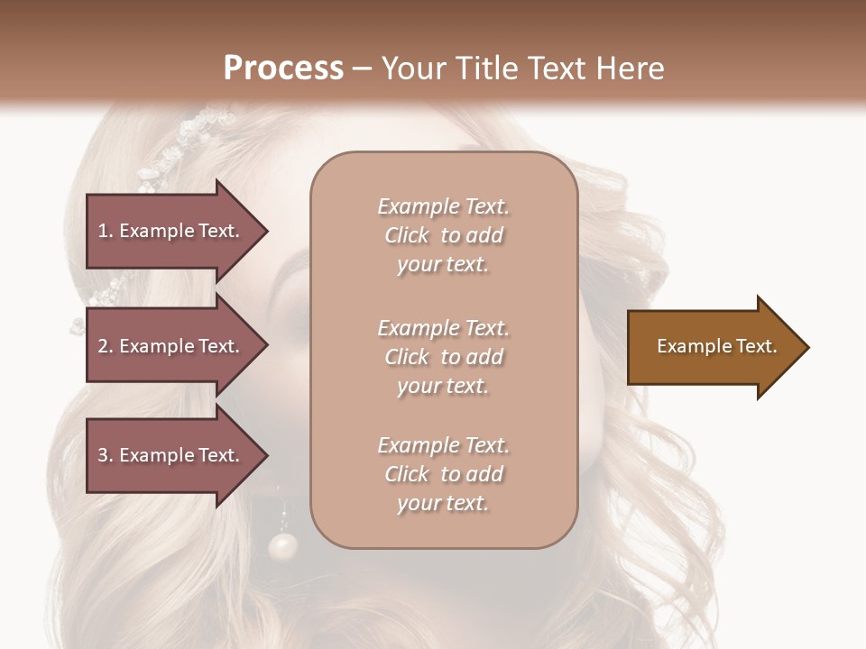 Space Needle Seattle Blue PowerPoint Template