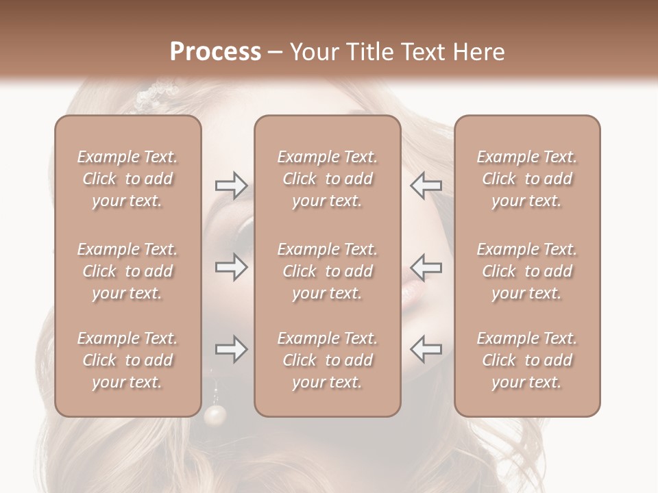Space Needle Seattle Blue PowerPoint Template
