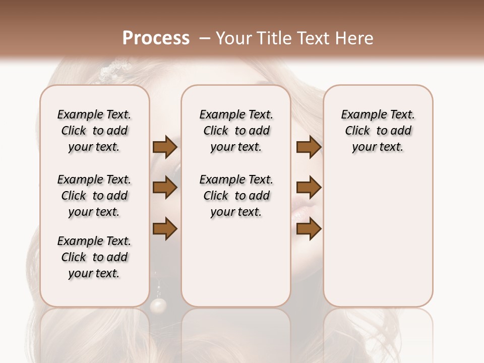 Space Needle Seattle Blue PowerPoint Template