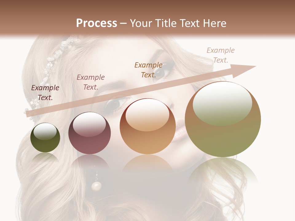 Space Needle Seattle Blue PowerPoint Template