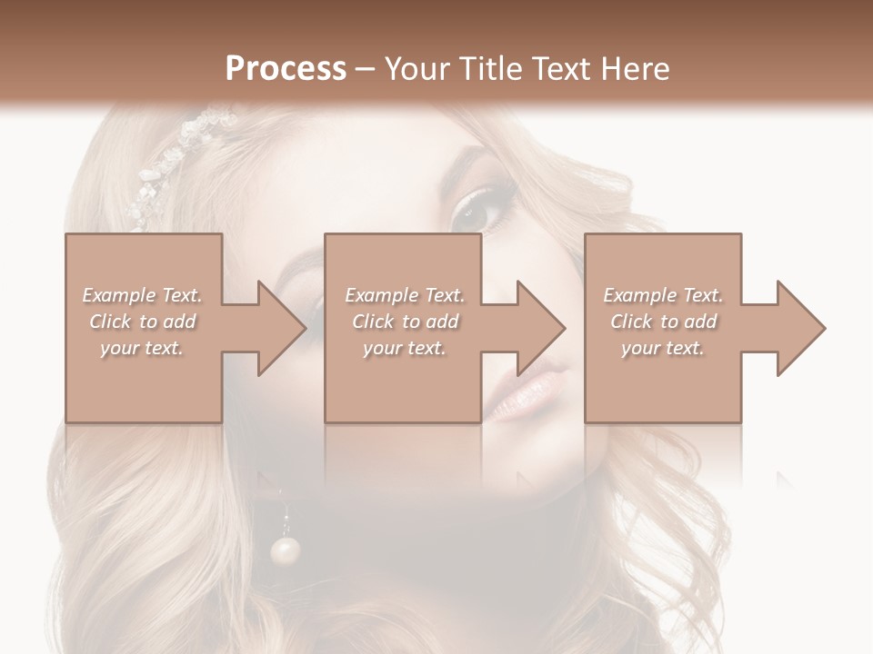 Space Needle Seattle Blue PowerPoint Template