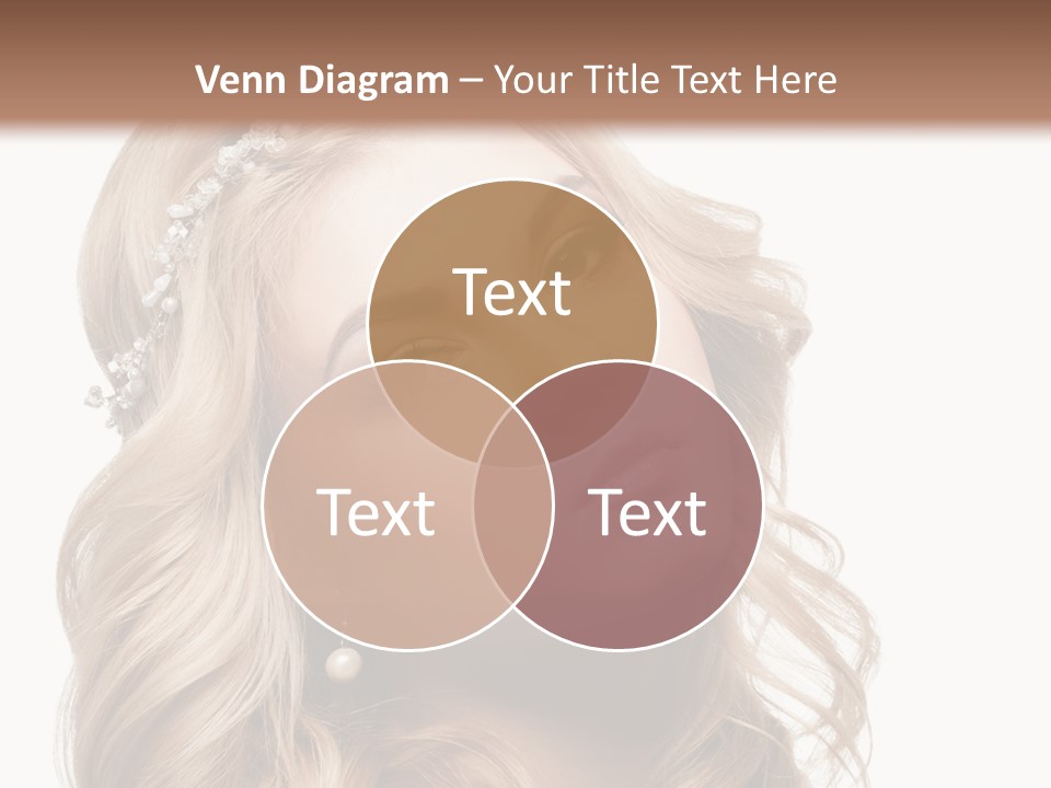 Space Needle Seattle Blue PowerPoint Template