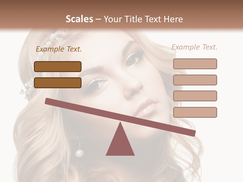 Space Needle Seattle Blue PowerPoint Template