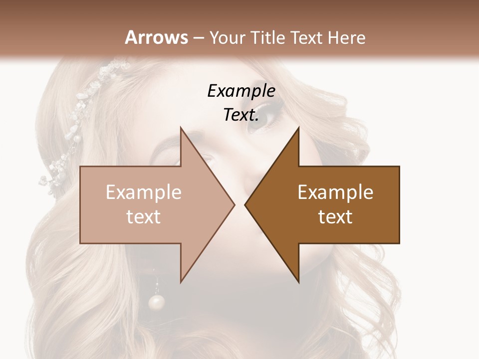 Space Needle Seattle Blue PowerPoint Template