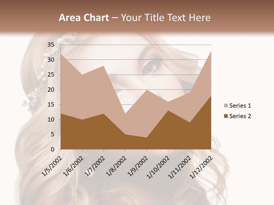 Space Needle Seattle Blue PowerPoint Template