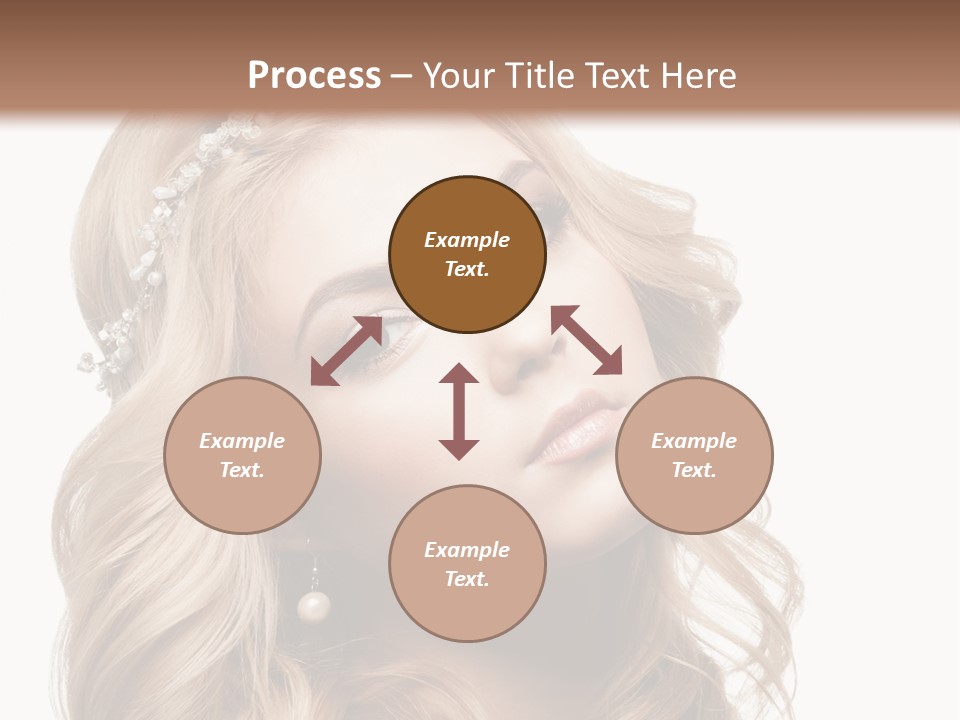 Space Needle Seattle Blue PowerPoint Template