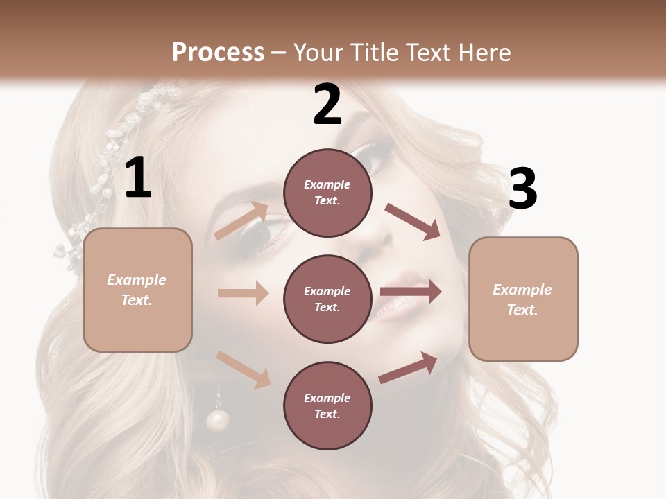 Space Needle Seattle Blue PowerPoint Template