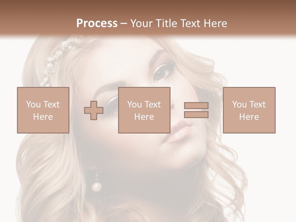 Space Needle Seattle Blue PowerPoint Template