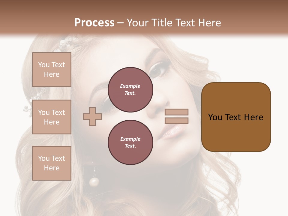 Space Needle Seattle Blue PowerPoint Template