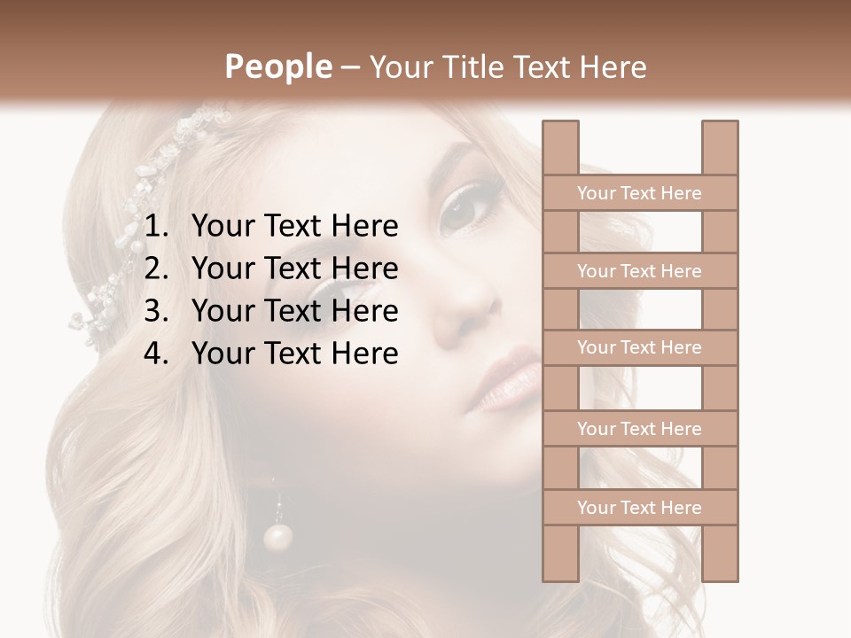 Space Needle Seattle Blue PowerPoint Template