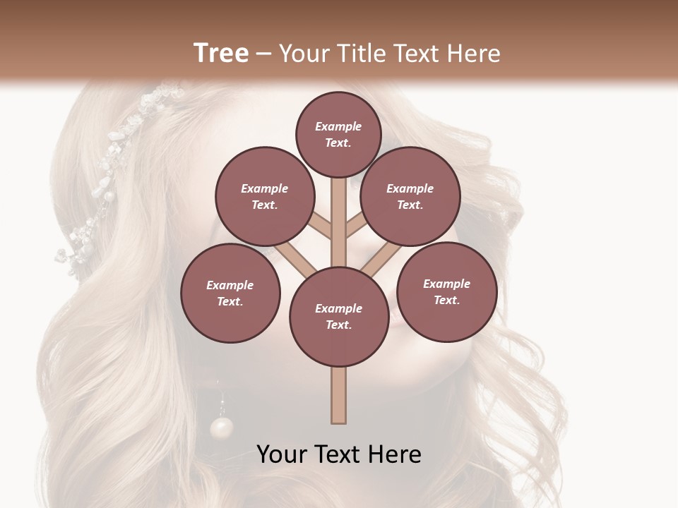 Space Needle Seattle Blue PowerPoint Template