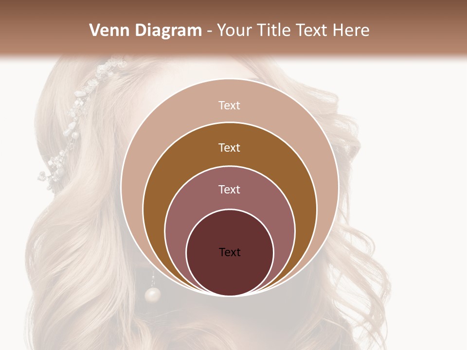 Space Needle Seattle Blue PowerPoint Template