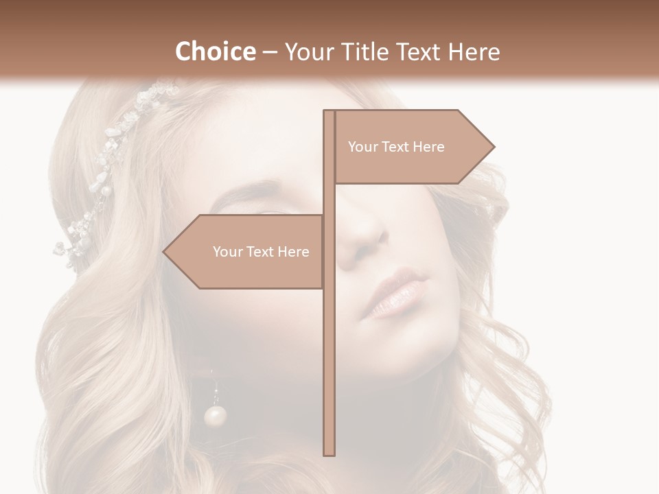 Space Needle Seattle Blue PowerPoint Template