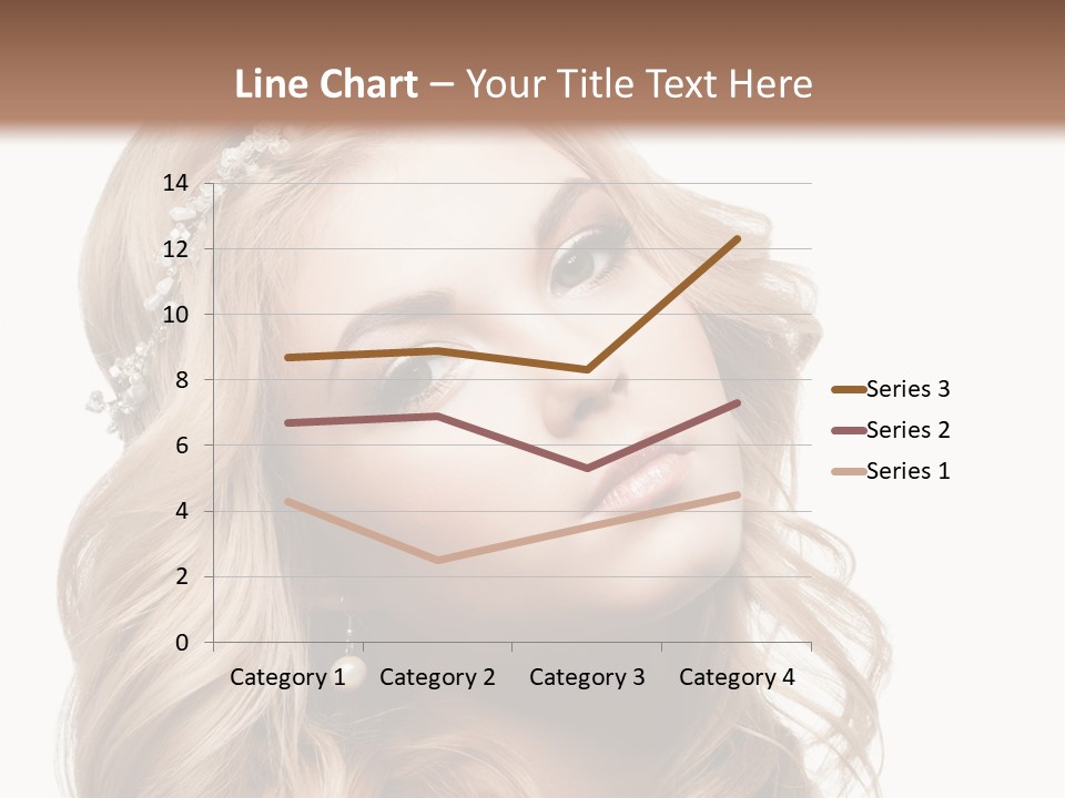 Space Needle Seattle Blue PowerPoint Template