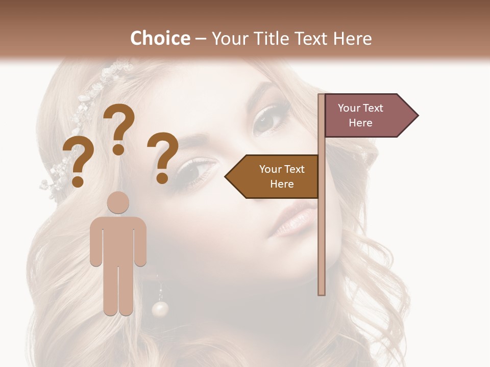 Space Needle Seattle Blue PowerPoint Template