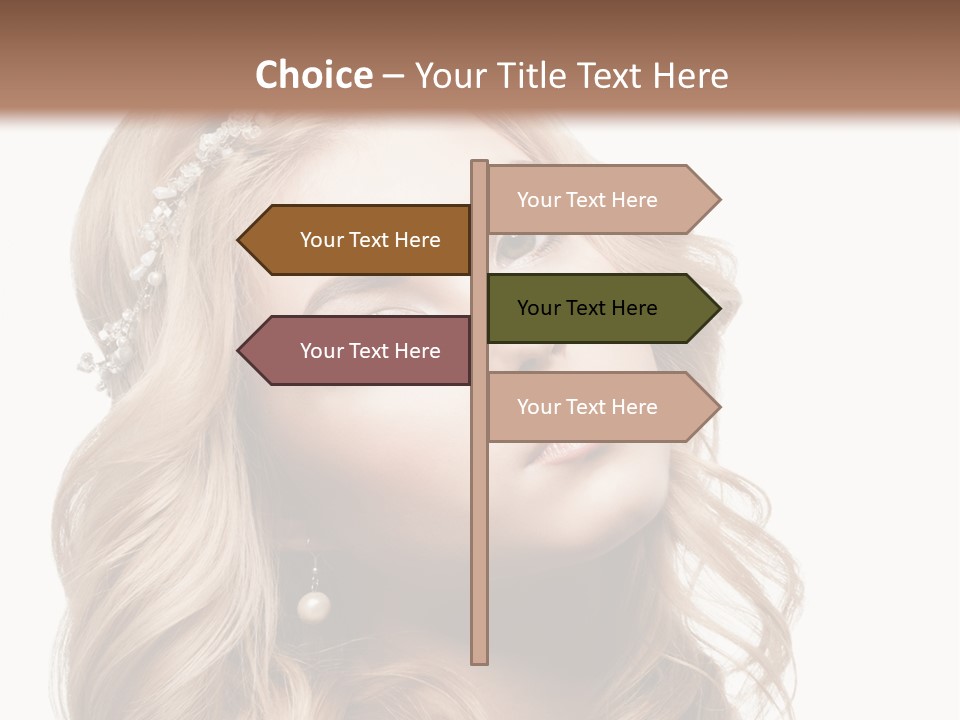 Space Needle Seattle Blue PowerPoint Template