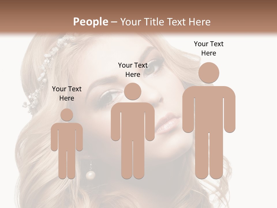 Space Needle Seattle Blue PowerPoint Template