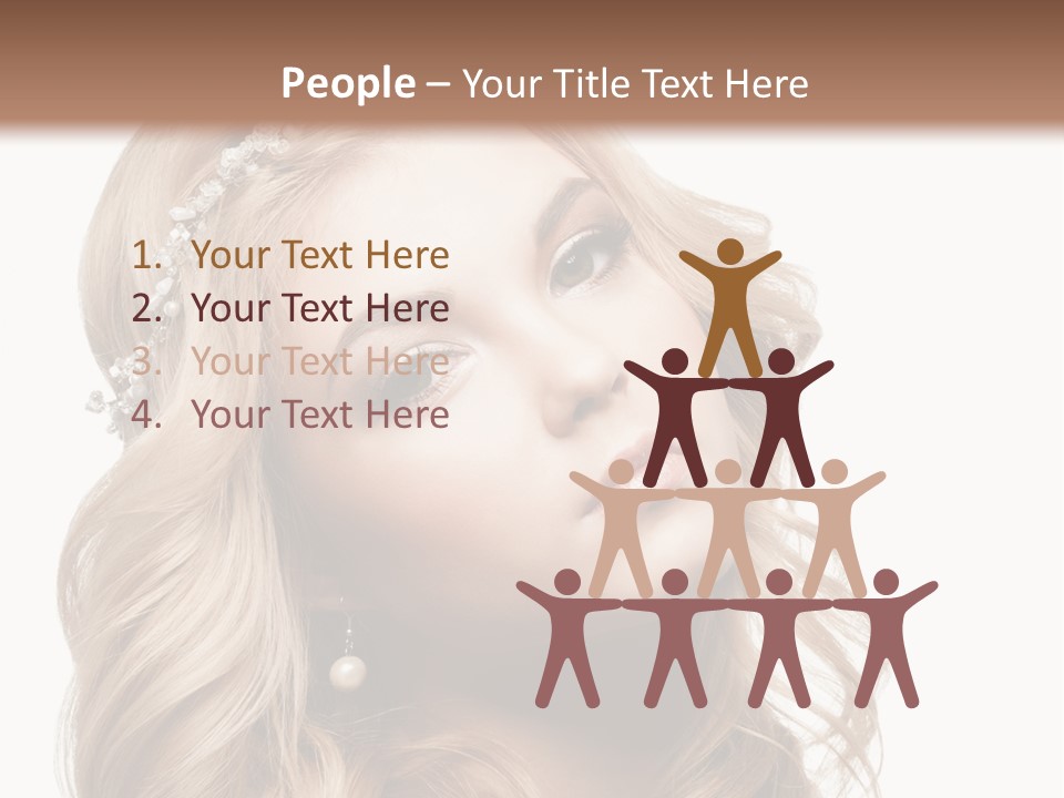 Space Needle Seattle Blue PowerPoint Template