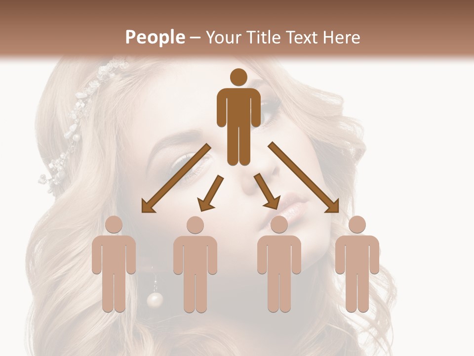 Space Needle Seattle Blue PowerPoint Template