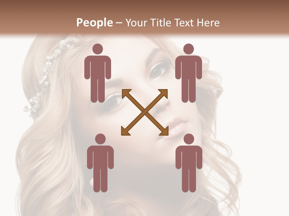 Space Needle Seattle Blue PowerPoint Template