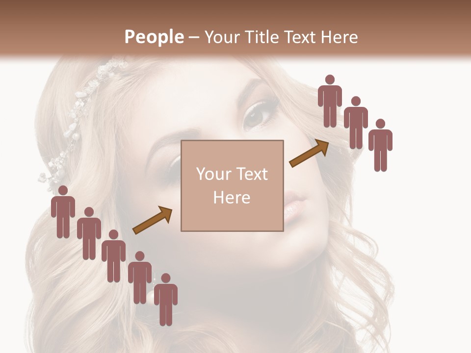 Space Needle Seattle Blue PowerPoint Template