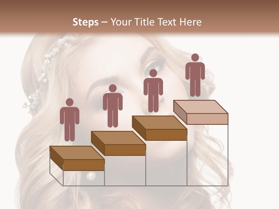 Space Needle Seattle Blue PowerPoint Template