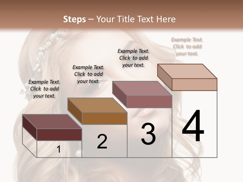 Space Needle Seattle Blue PowerPoint Template