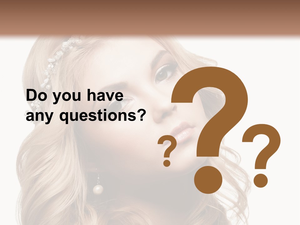 Space Needle Seattle Blue PowerPoint Template