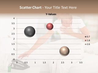 Mid Age Call Unhappy PowerPoint Template