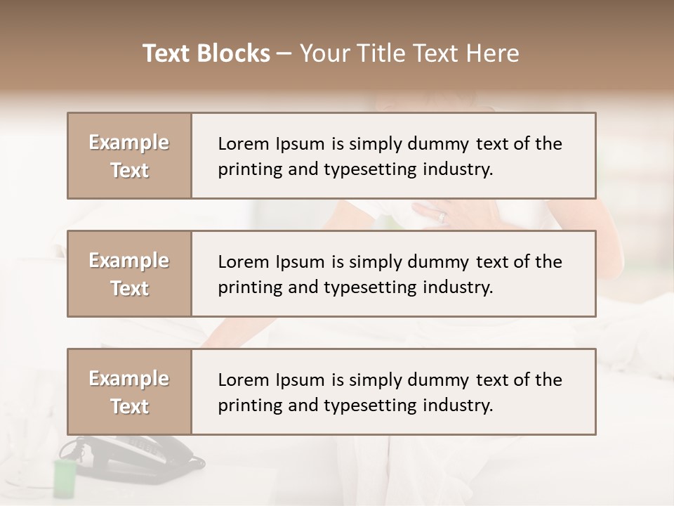 Mid Age Call Unhappy PowerPoint Template