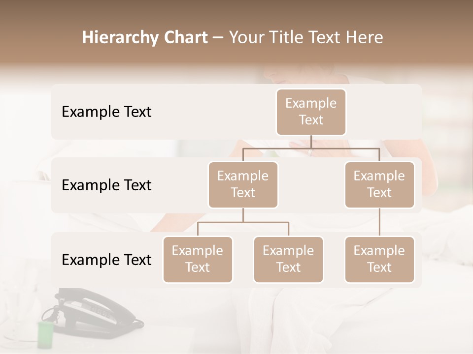 Mid Age Call Unhappy PowerPoint Template