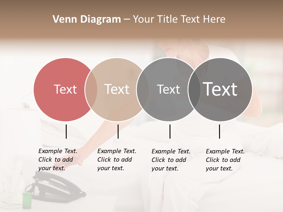 Mid Age Call Unhappy PowerPoint Template