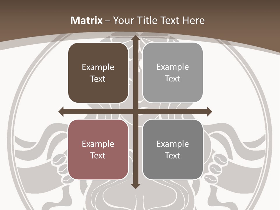 Sticker Design Art PowerPoint Template