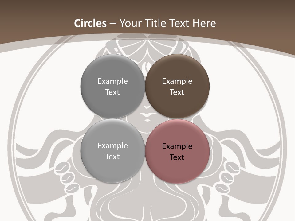 Sticker Design Art PowerPoint Template