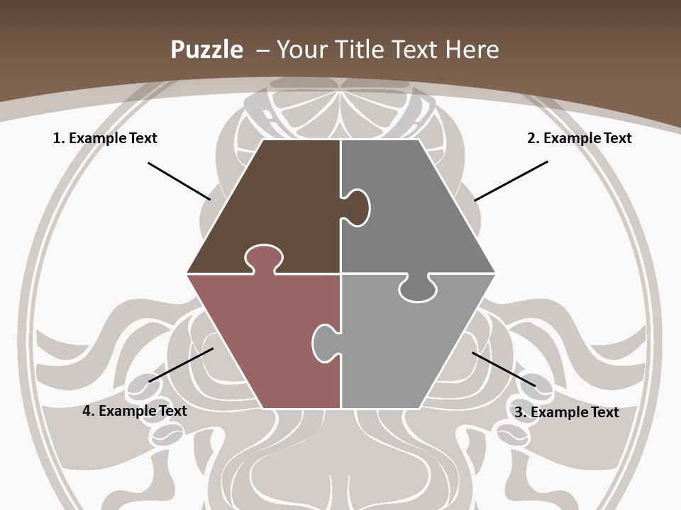 Sticker Design Art PowerPoint Template