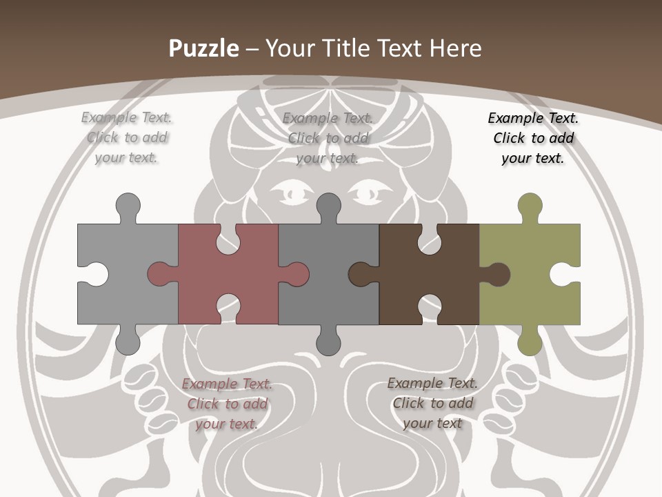 Sticker Design Art PowerPoint Template