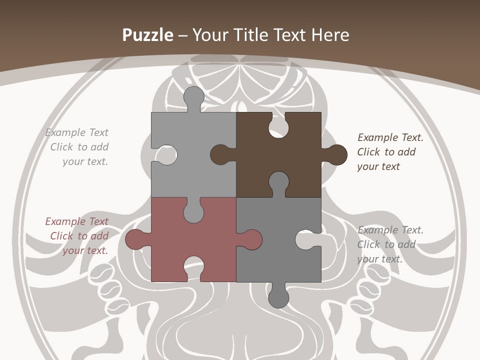 Sticker Design Art PowerPoint Template