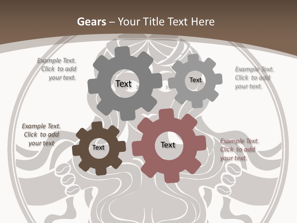 Sticker Design Art PowerPoint Template