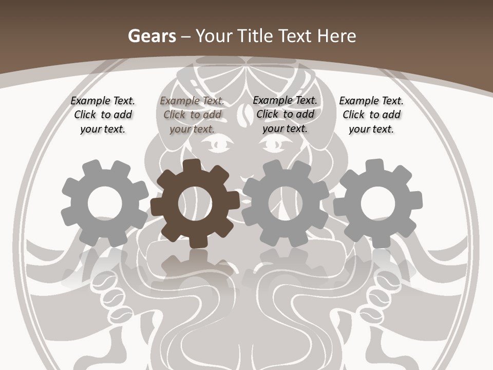 Sticker Design Art PowerPoint Template