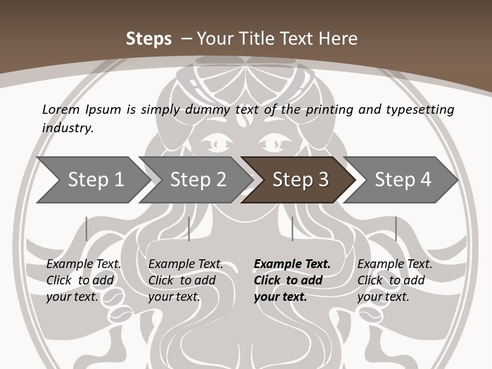 Sticker Design Art PowerPoint Template