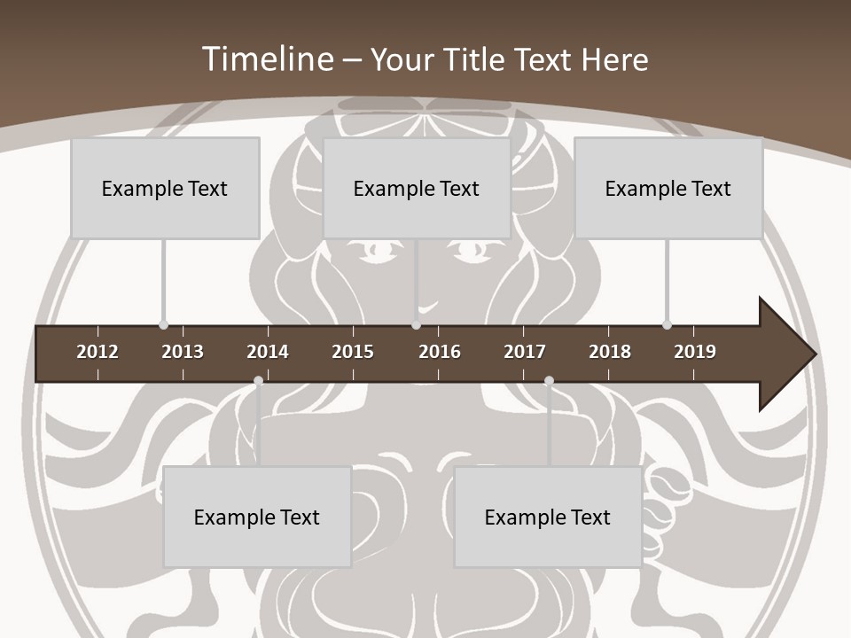 Sticker Design Art PowerPoint Template